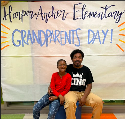Grandparents are special!